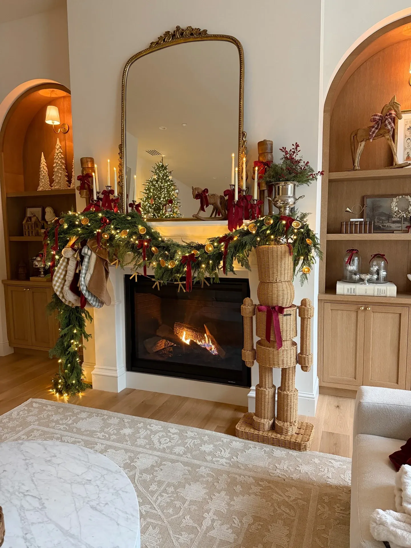 rustic farmhouse christmas decor ideas