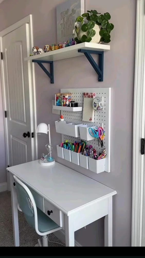 homework station ideas