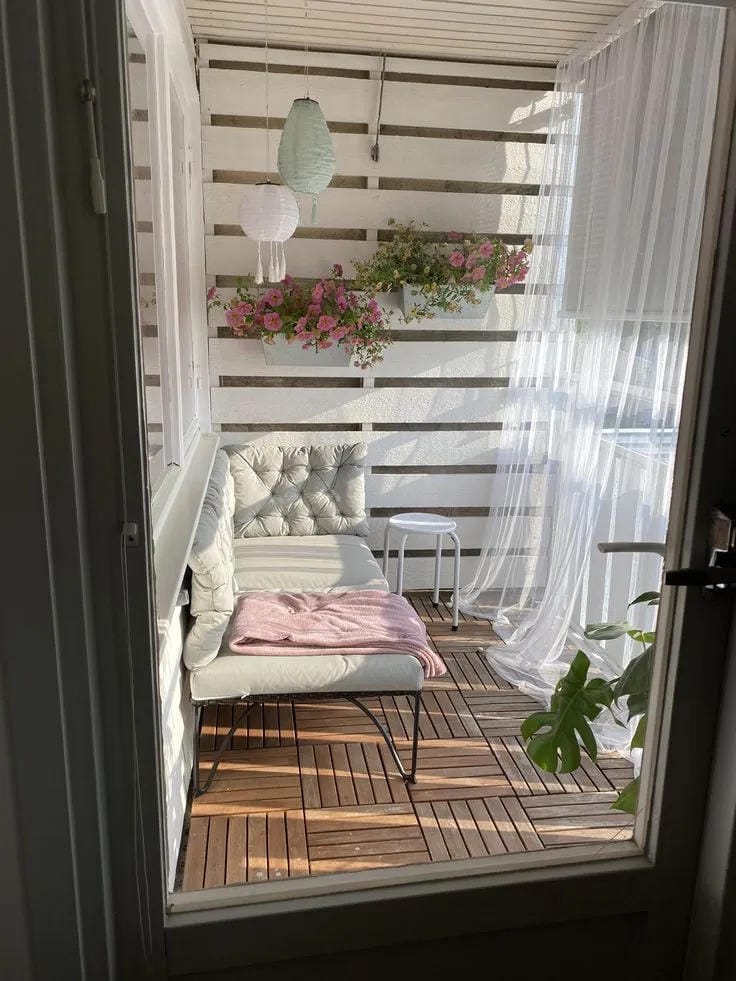 small balcony privacy ideas