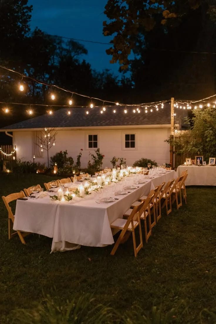 elegant outdoor table decor inspiration
