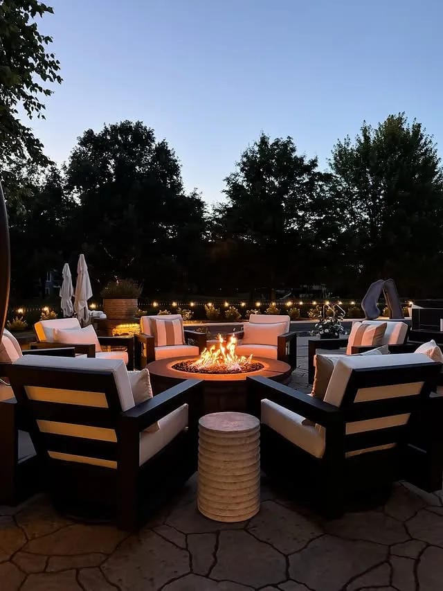 fire pit ideas on a budget