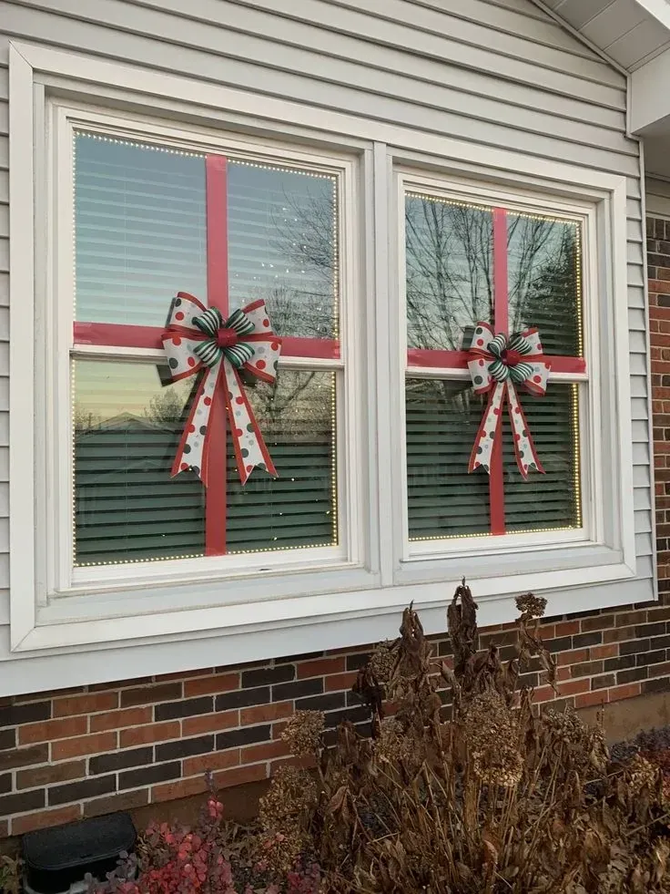 festive Christmas decor outdoor christmas decor ideas
