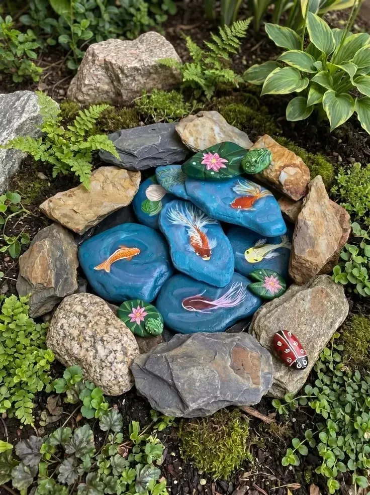patio whimsical garden ideas