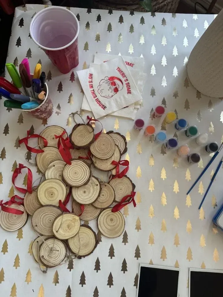 christmas ornament making Christmas craft ideas for adults