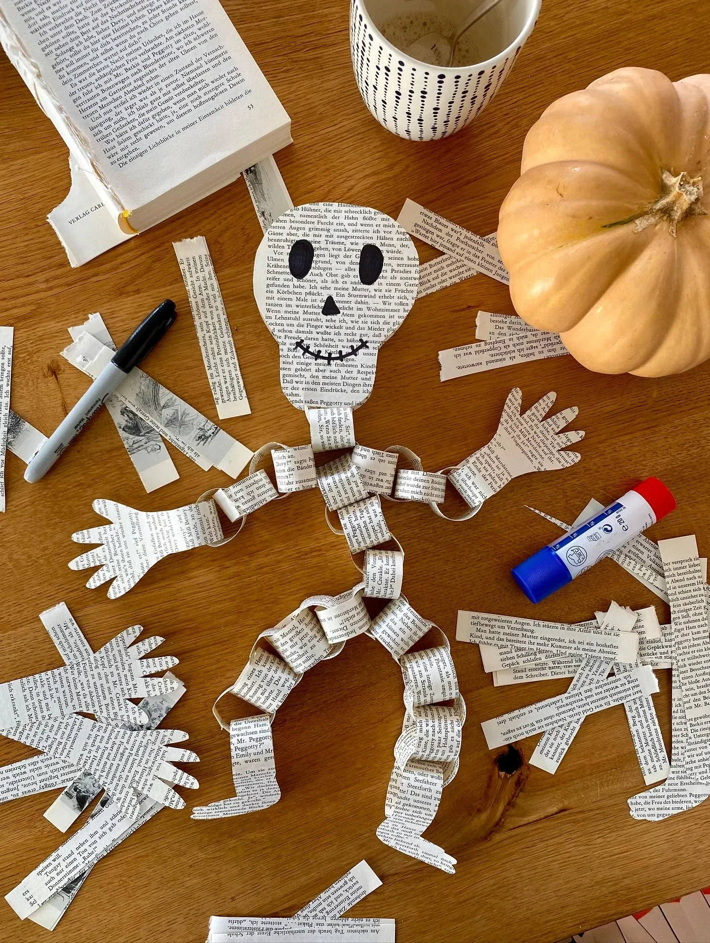 preschool halloween crafts for children