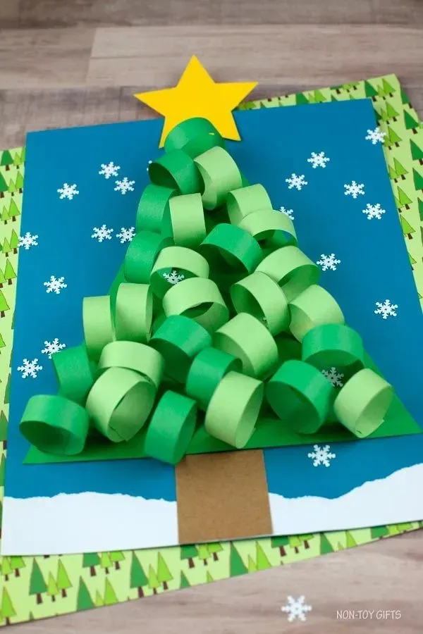 Christmas crafts for kids to make