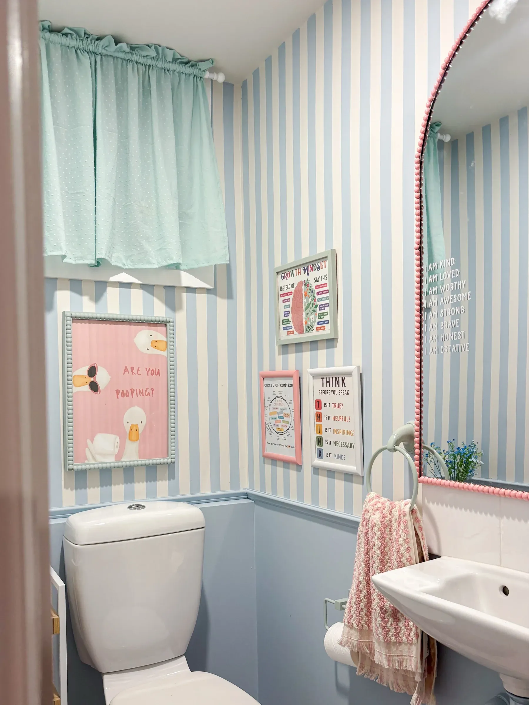 seasonal whimsy bathroom ideas