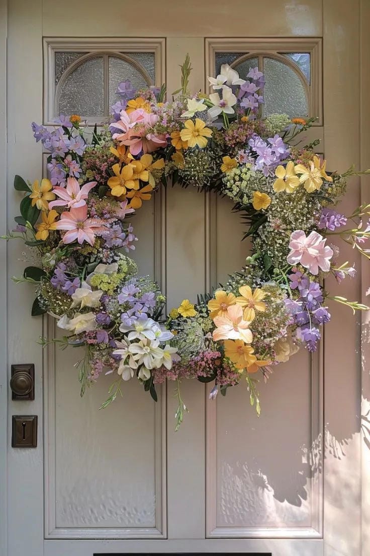 summer wreath ideas