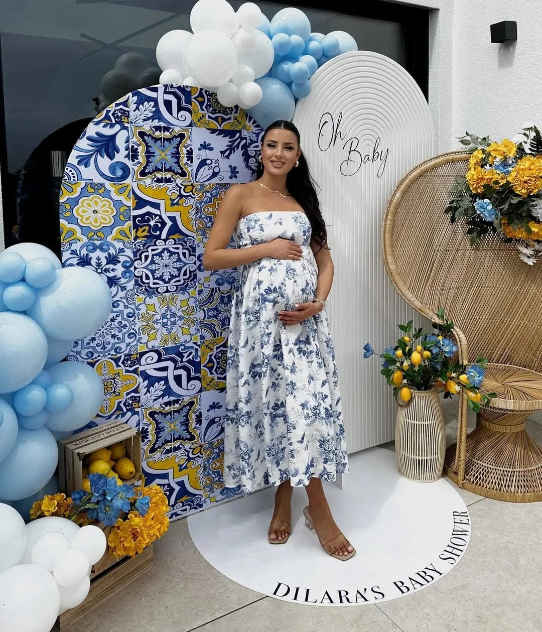 home august baby shower theme ideas