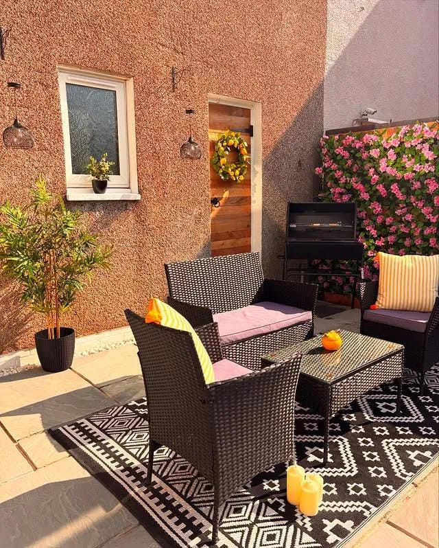 summer outdoor patio idea