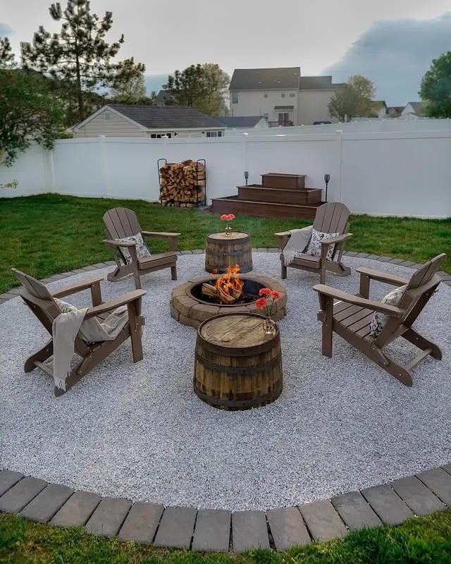 outdoor fire pit ideas