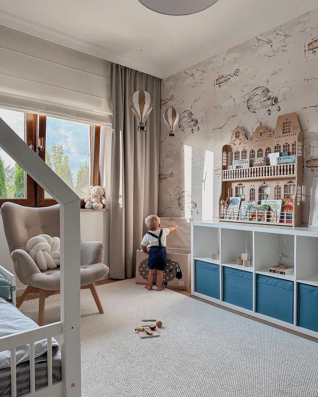 gender neutral nursery themes