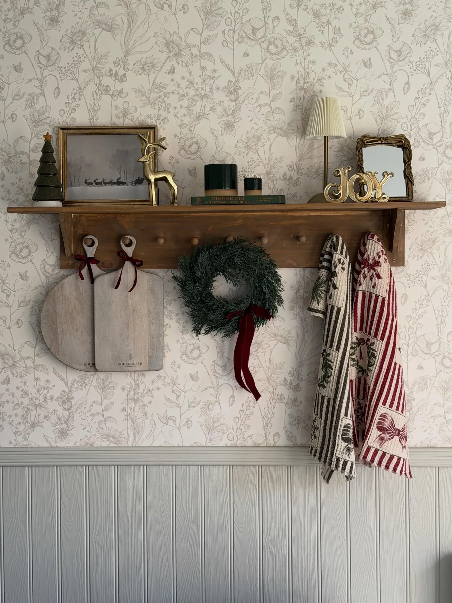 simple farmhouse christmas decor ideas