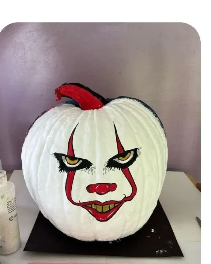 pastel pumpkin painting ideas