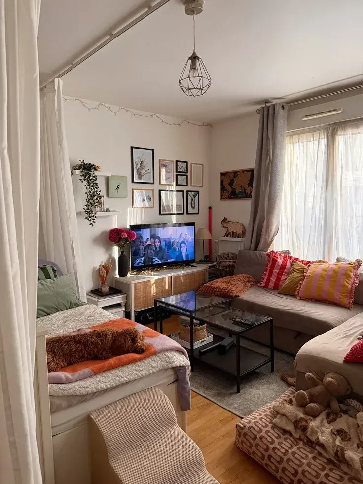 renter friendly studio apartment ideas