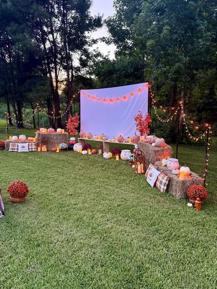 fun backyard halloween party ideas