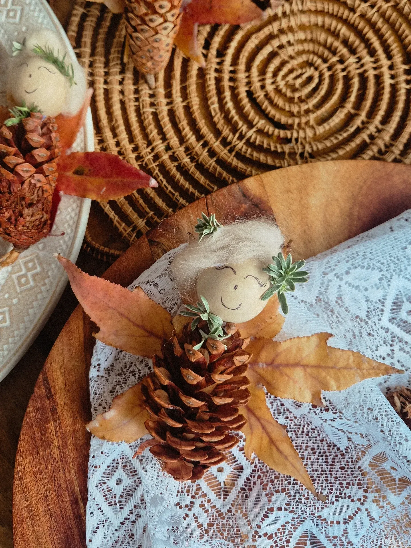 home fall crafts for kids