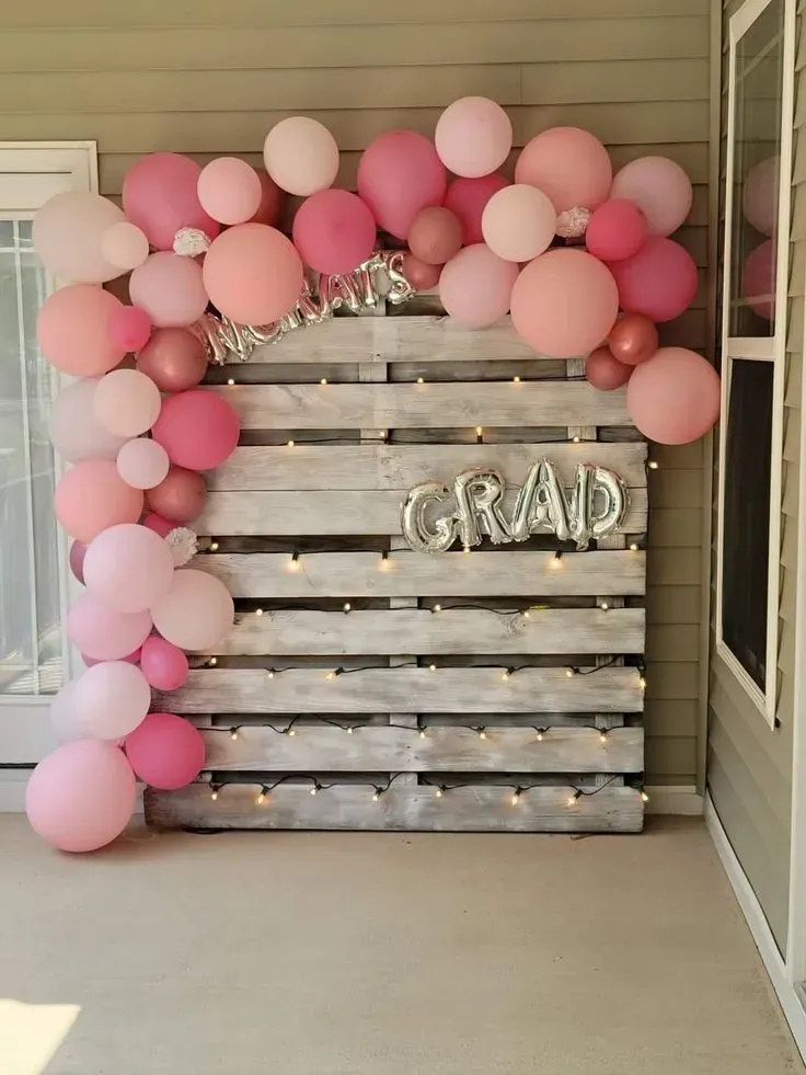 graduation table decoration centerpiece
