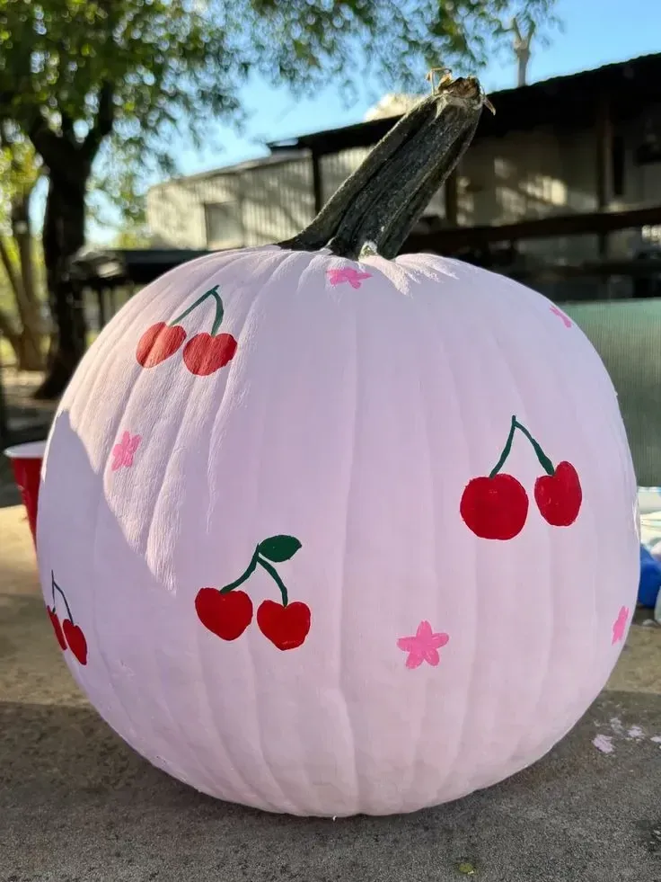 ghost pumpkin painting ideas