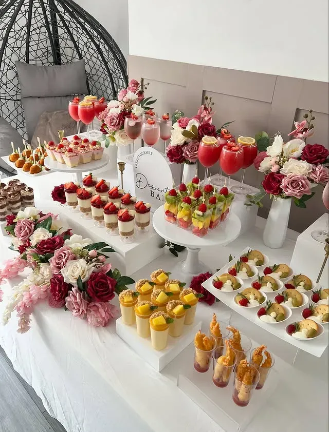 graduation dessert table ideas