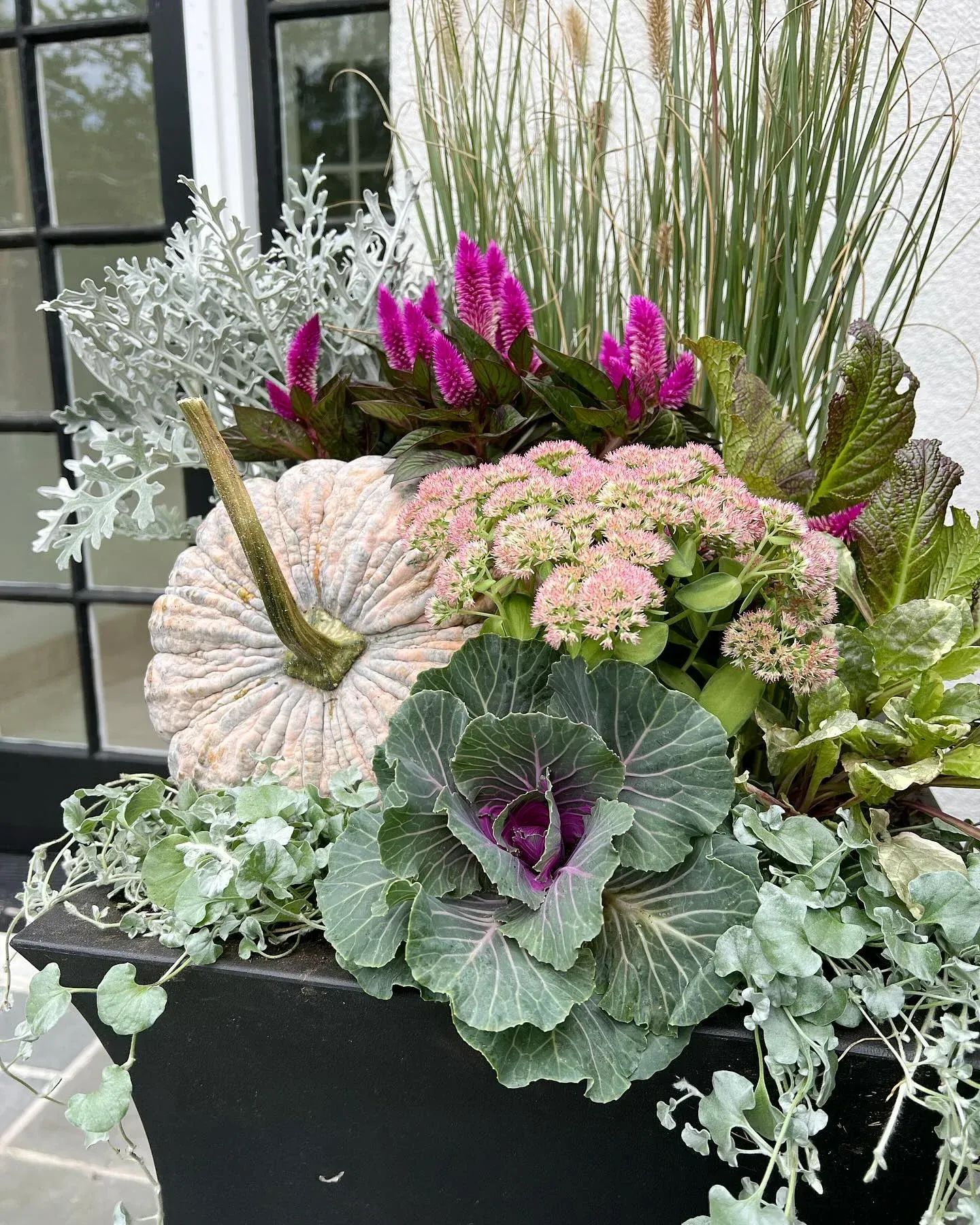 cozy fall planter ideas