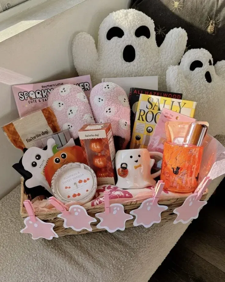 candy halloween gift baskets
