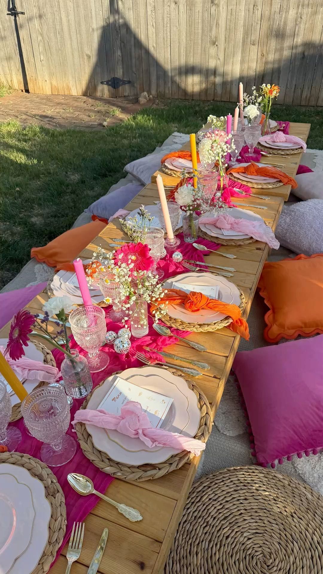 backyard party aesthetic ideas with style a tiny patio with a fire pit
