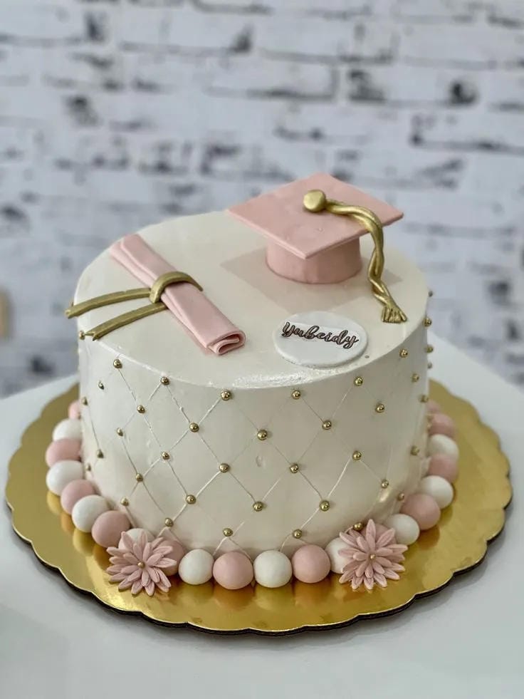 graduation cake designs