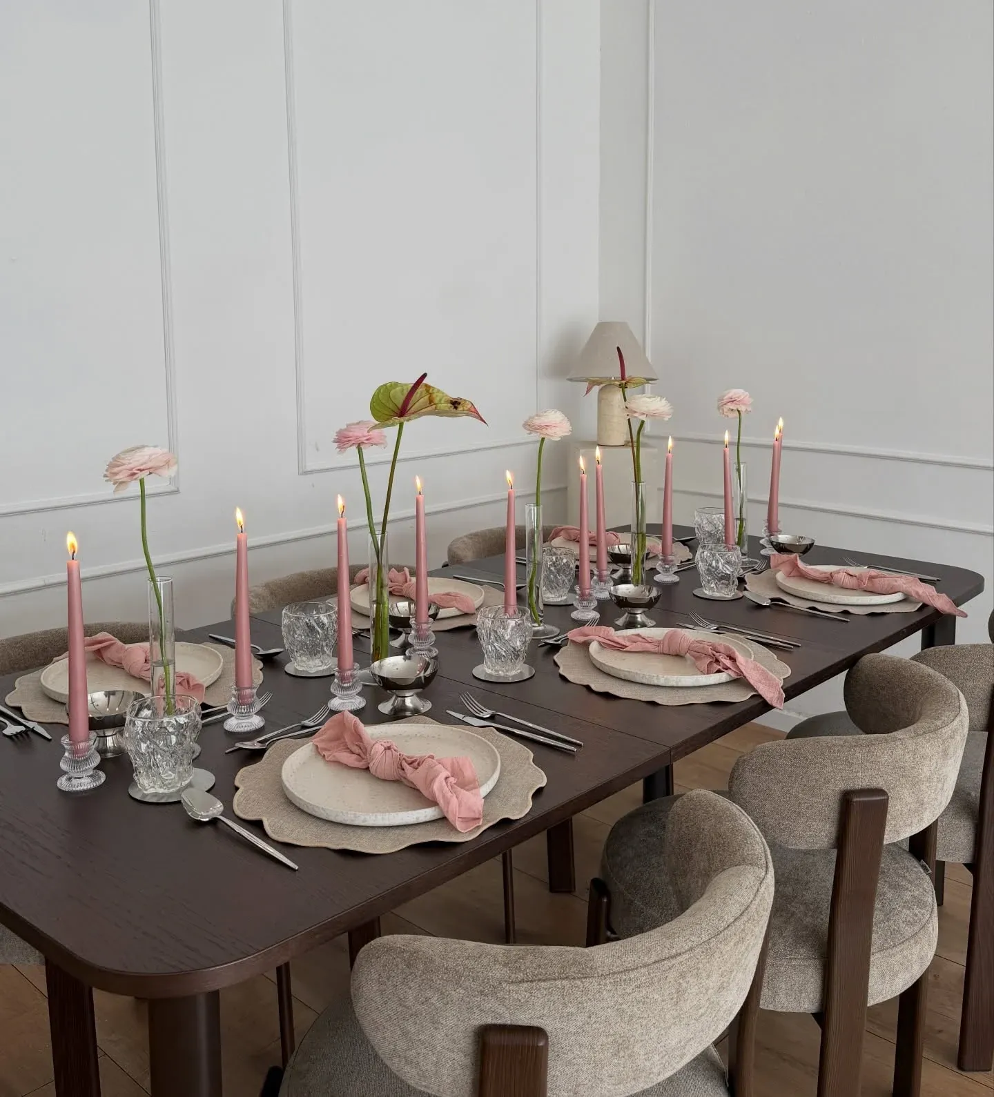 cozy dining table decor ideas