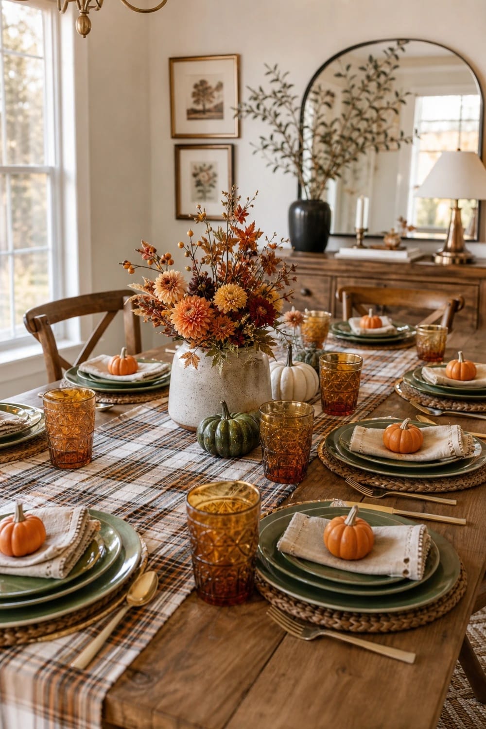 modern fall decorations indoor