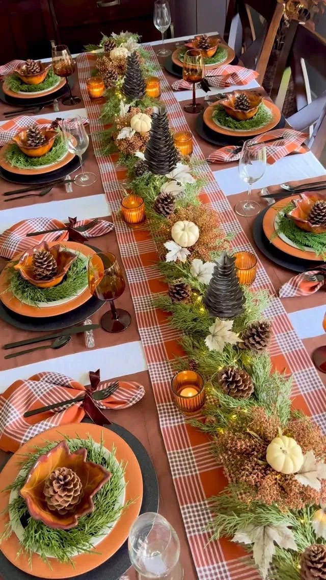 rental friendly vintage thanksgiving decor ideas