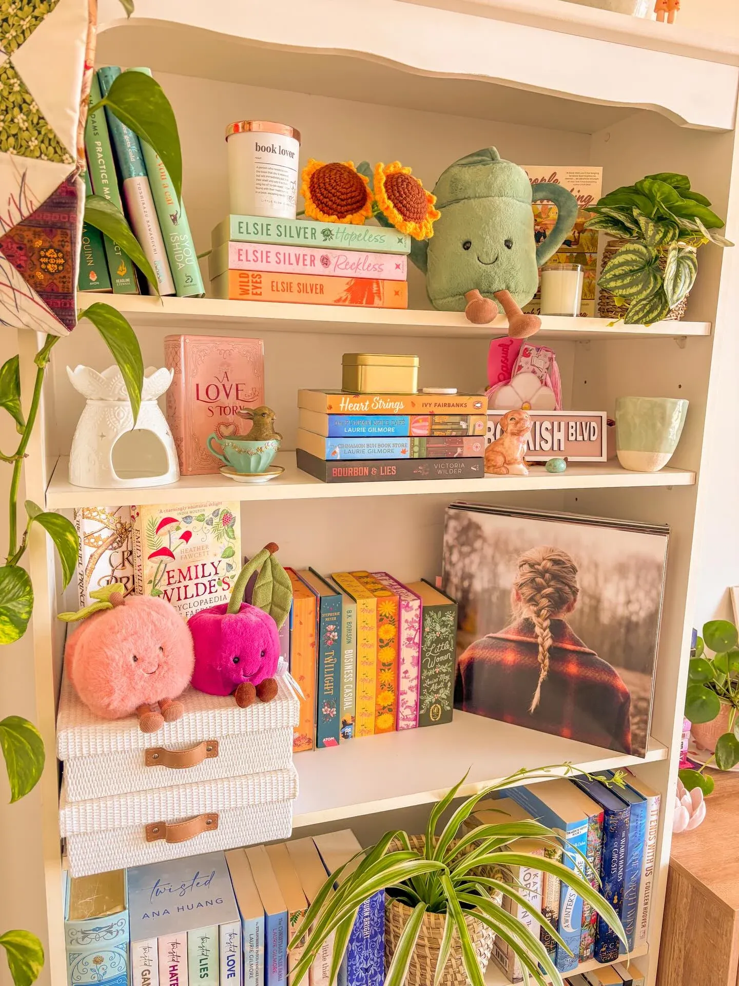 cozy bookshelf ideas
