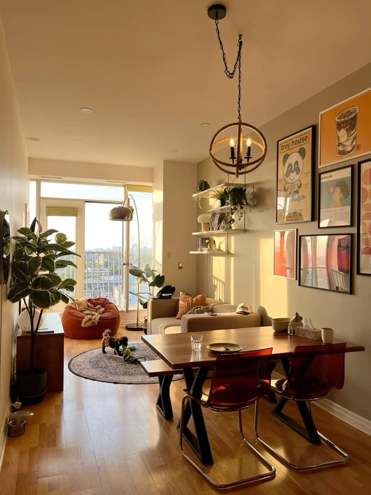 living room dining room combo