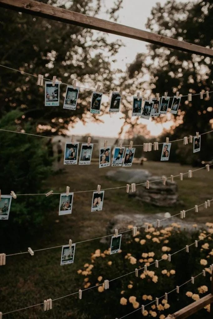 simple outdoor wedding decor ideas for a backyard celebration