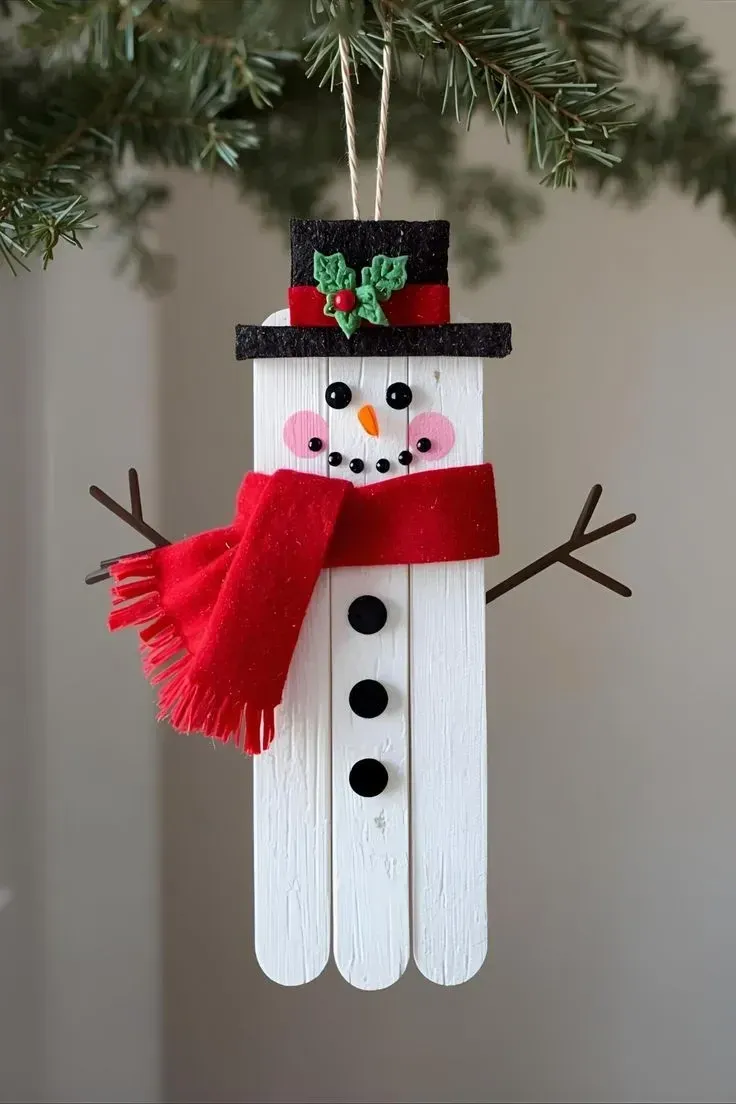 Christmas crafts for kids to make