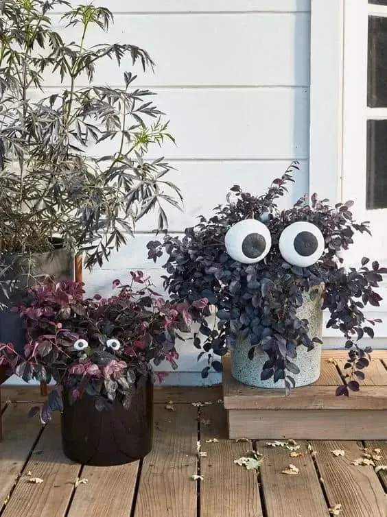 yard halloween porch decor ideas