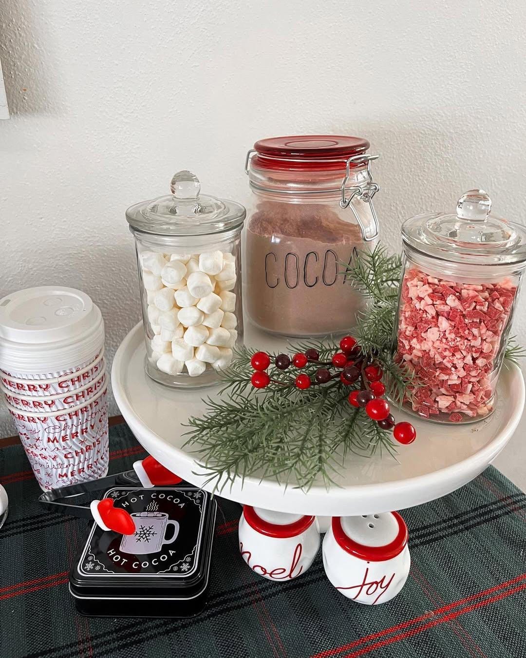 hot cocoa bar toppings