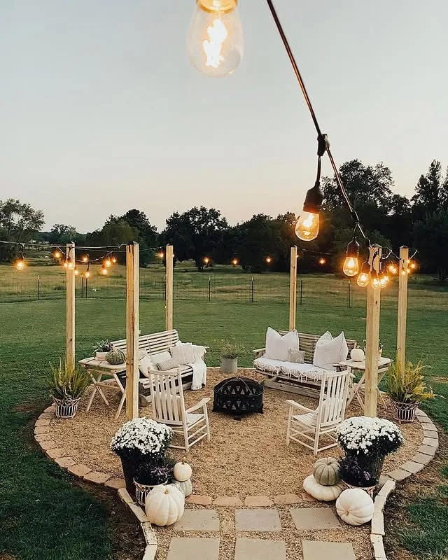 DIY outdoor fire pit ideas