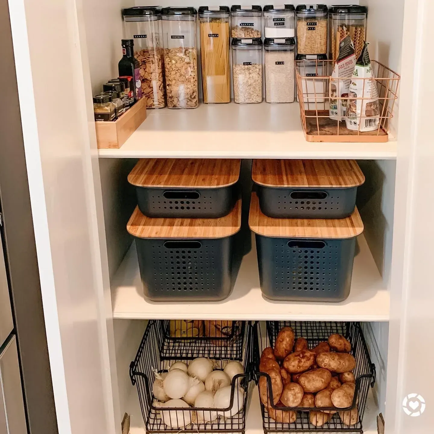 canned goods how to organize small pantry deep shelves