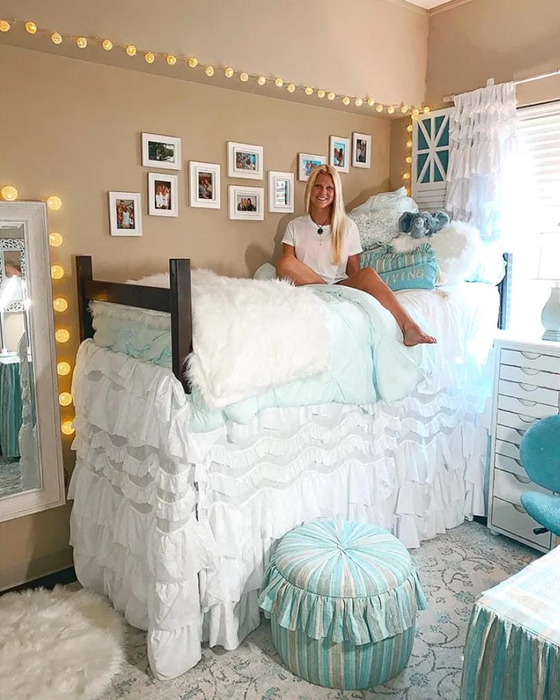 summer dorm room storage ideas
