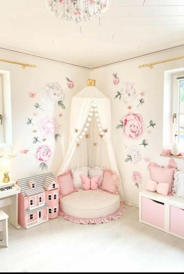girly room decor inspiration