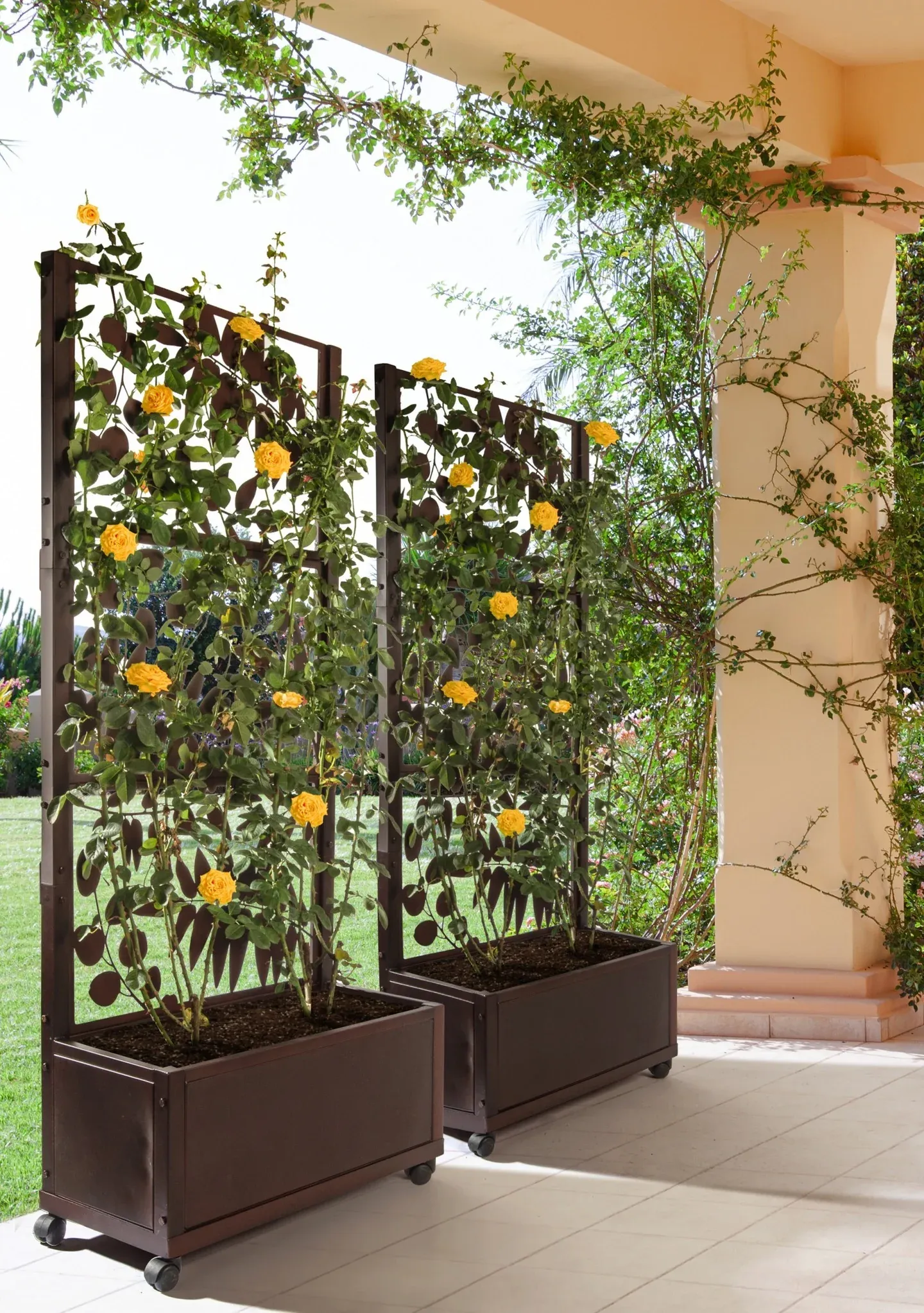 lush summer porch planter ideas
