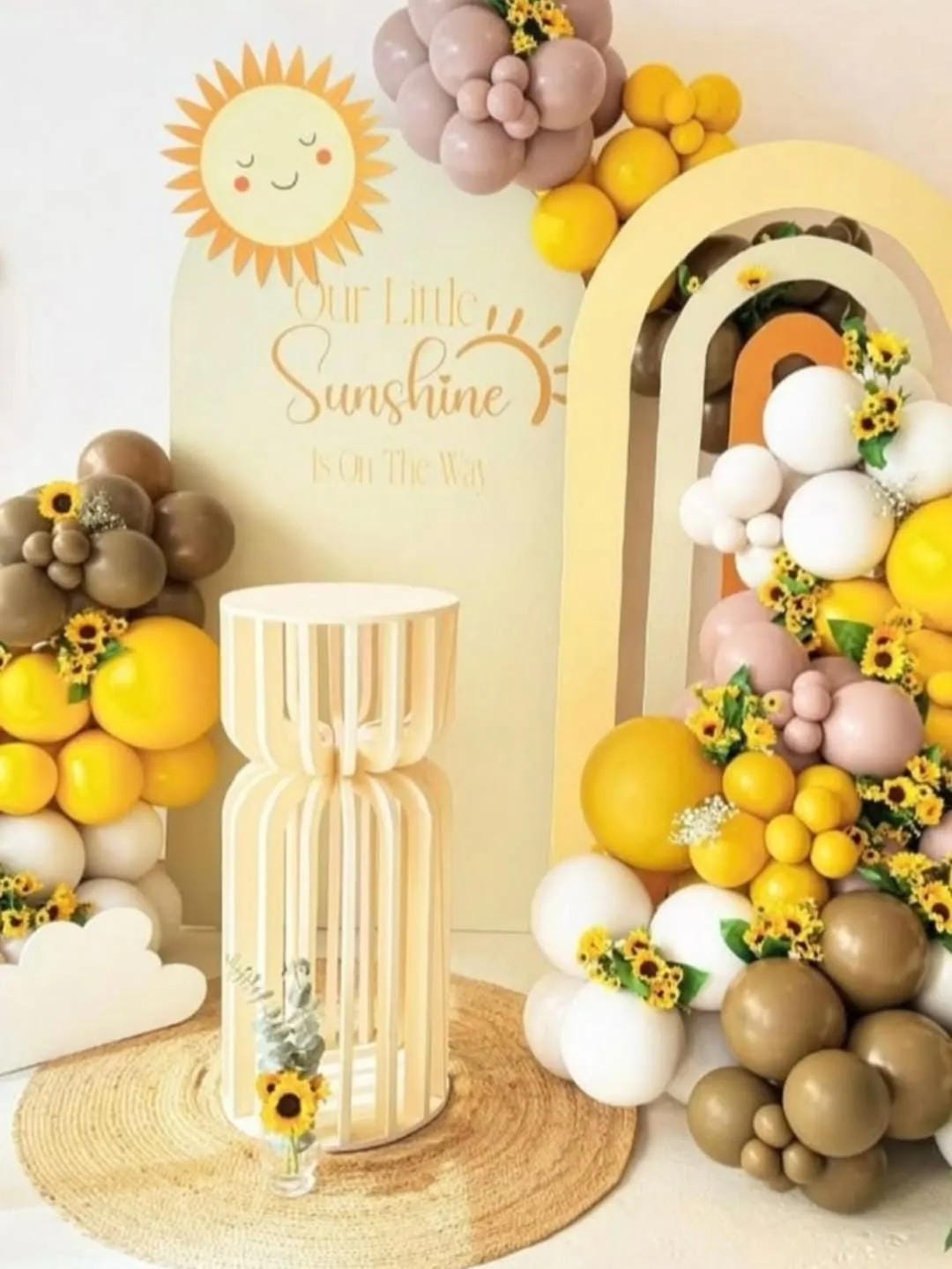 decor august baby shower theme ideas