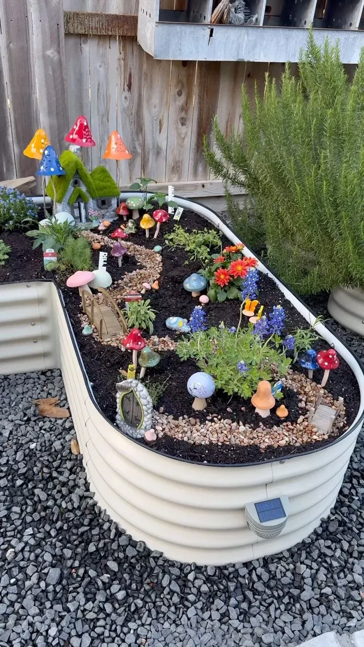backyard fairy garden ideas