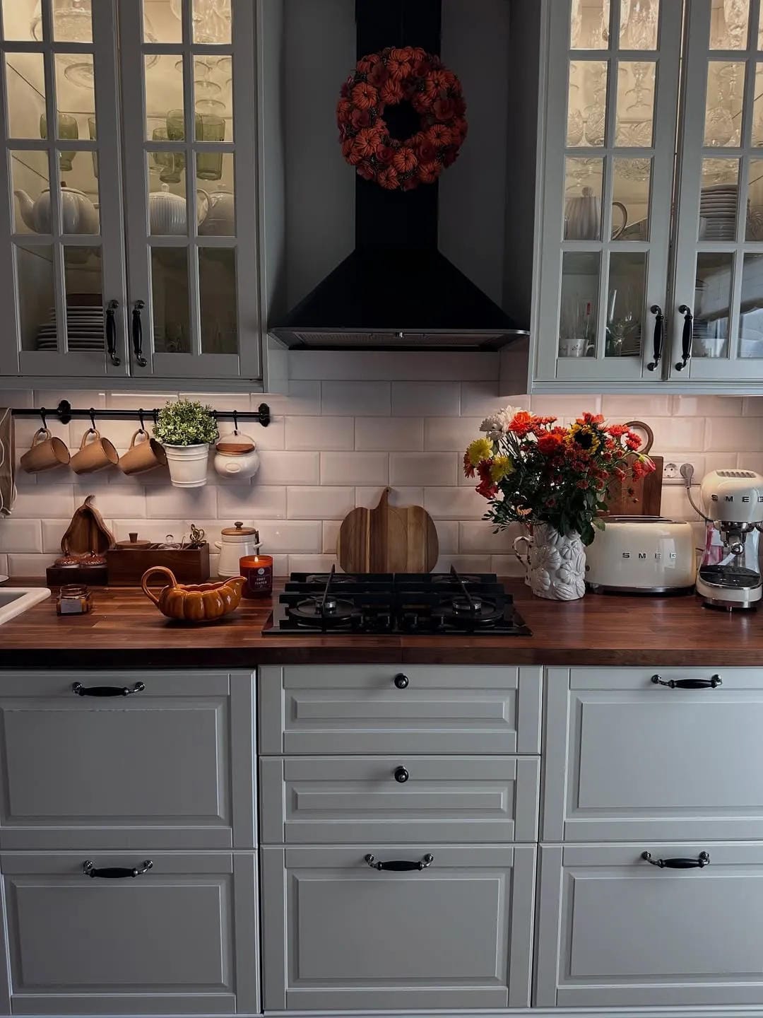 modern fall kitchen decor ideas