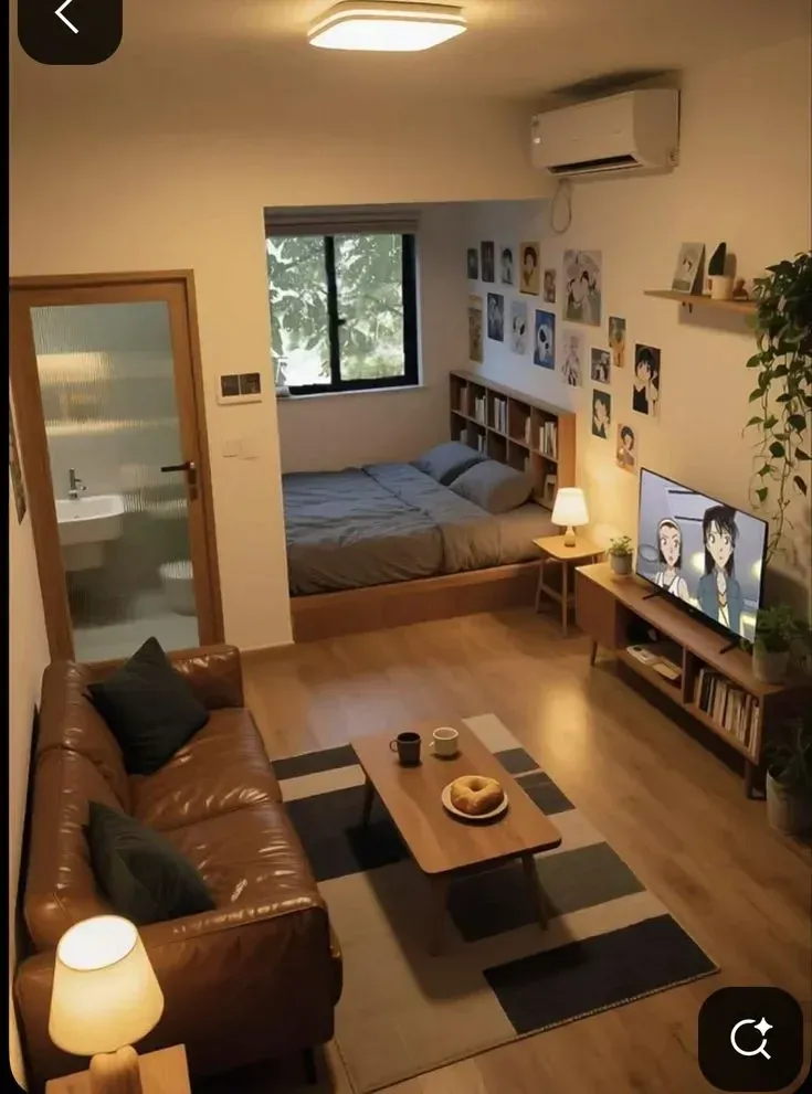 aesthetic studio apartment ideas