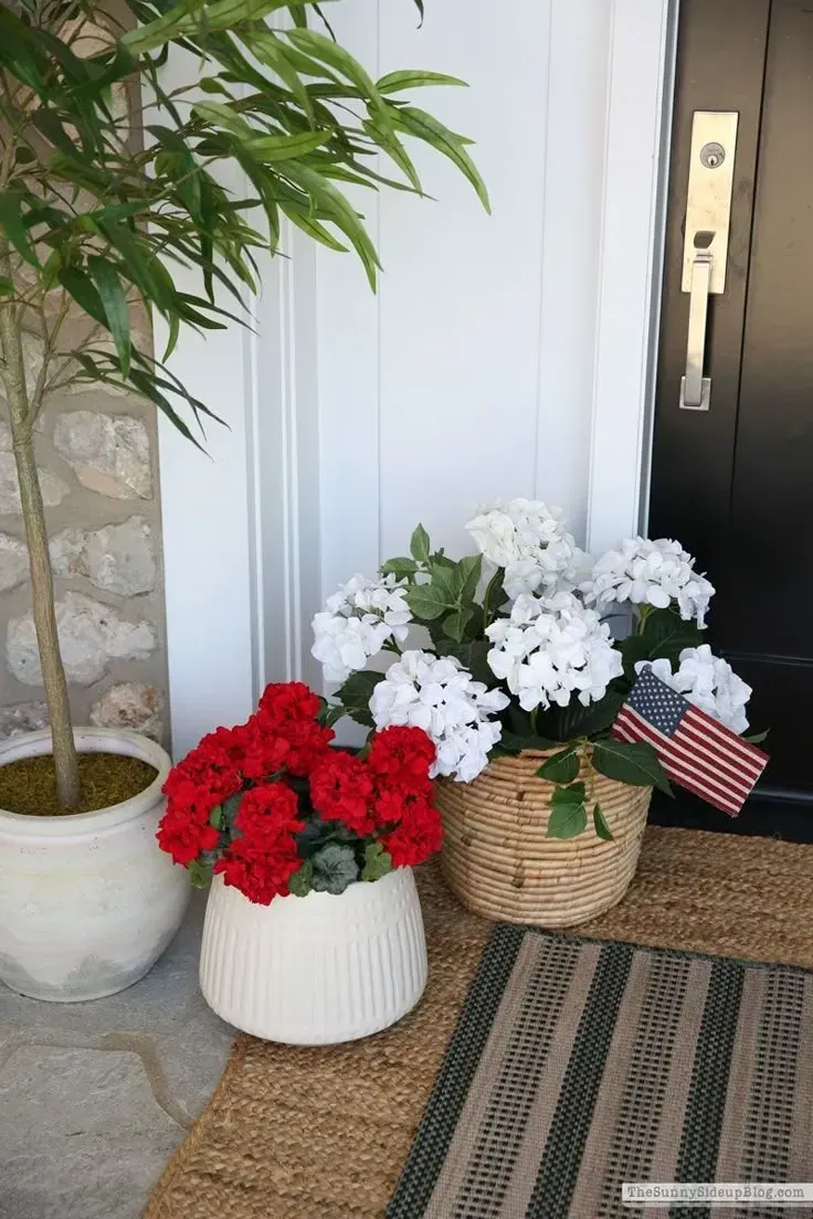budget friendly summer porch planter ideas