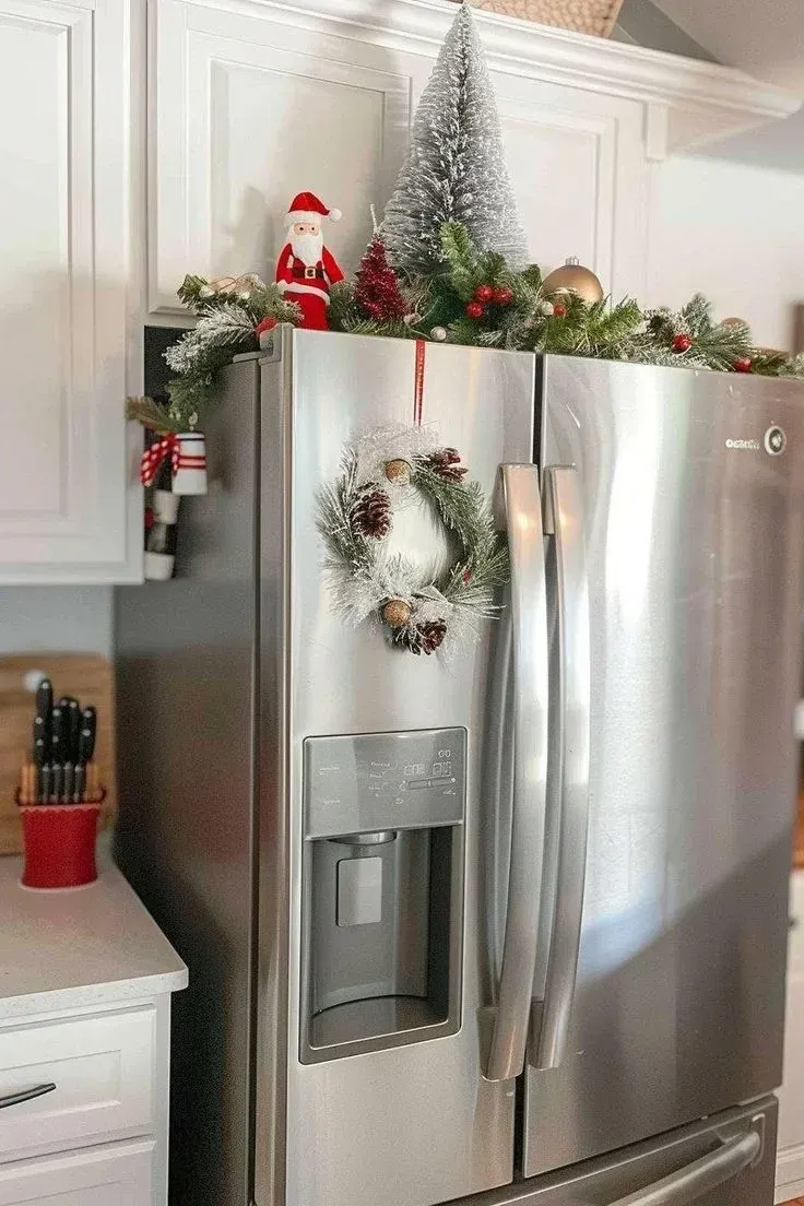 holiday kitchen styling christmas kitchen decor ideas