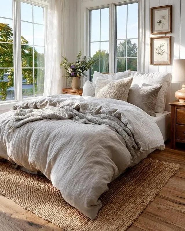 summer bedroom decor ideas with keep rumpled linen relaxed