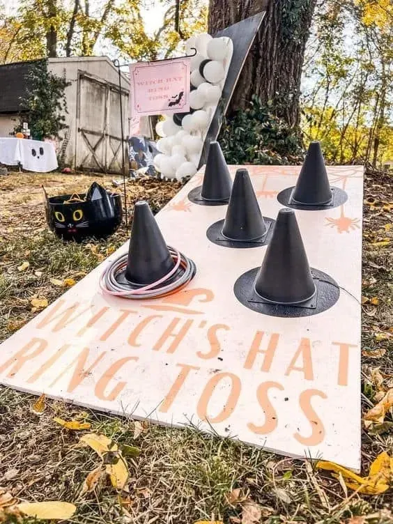 scary halloween yard ideas